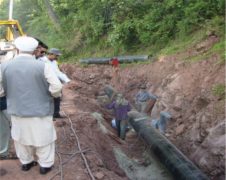 Bulk Water Supply from River Jhelum